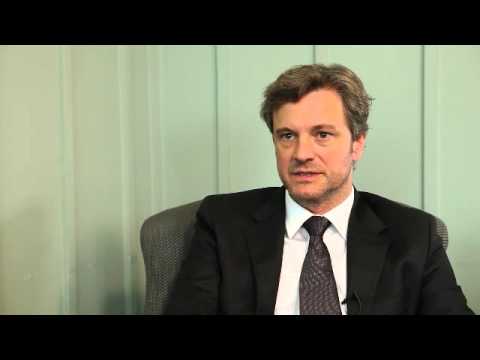 Colin Firth Honorary Fellow