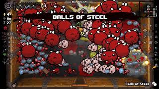 Achieving immortality and inf fire rate in Issac