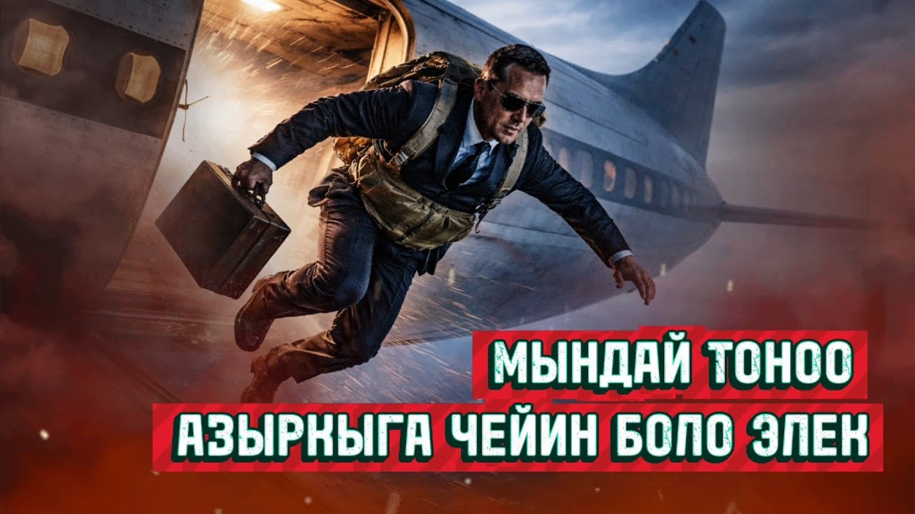 Эч кимге зыян келтирбей, асмандан 200,000 доллар тоноп кеткен Ди Би Купердин баяны