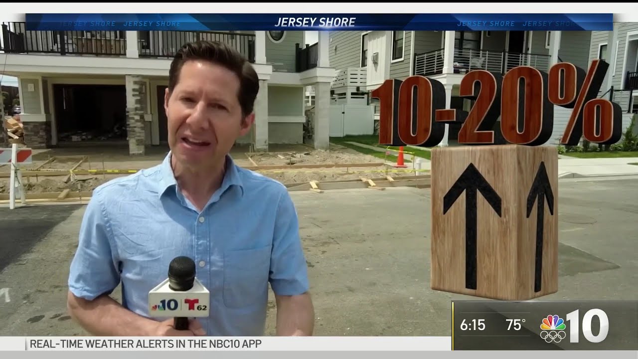 Lumber Shortage Delays Construction of Boardwalk in Margate, Officials