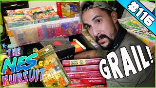 TheNesPursuit - EVERYTHING IS FOR SALE! Largest DIG in RETRO...ALL FOR US! CIB N64 SET | Episode 116