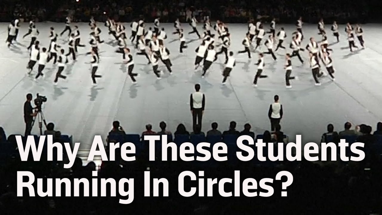 Why Are These Students Running In Circles?