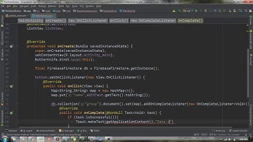 Android Firebase Firestore List Data part 1 Adding Data to Firestore