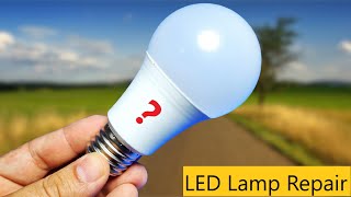 Don't Throw That Old LED Bulb! Easier To Repair Than You Think