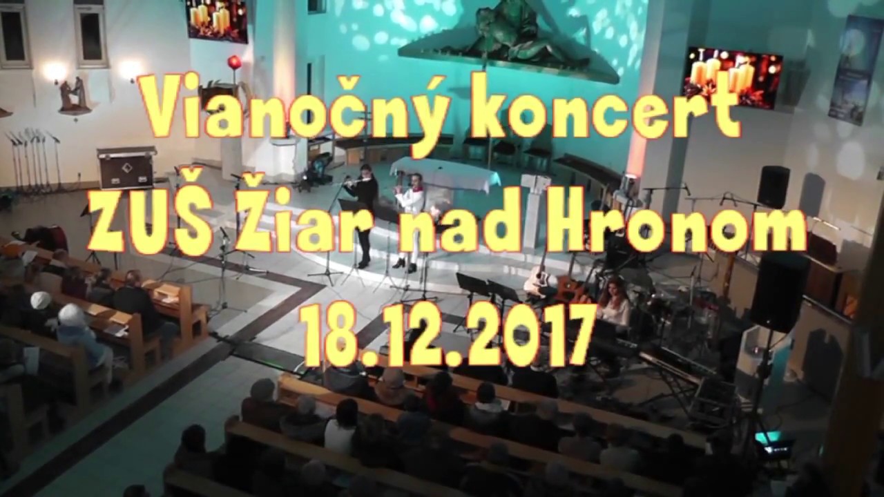 Vianočný koncert ZUŠ  ZH 2017