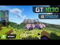 Minecraft 1.21 Complementary Unbound Shaders VS Vanilla | GT 1030 + i5 12400F