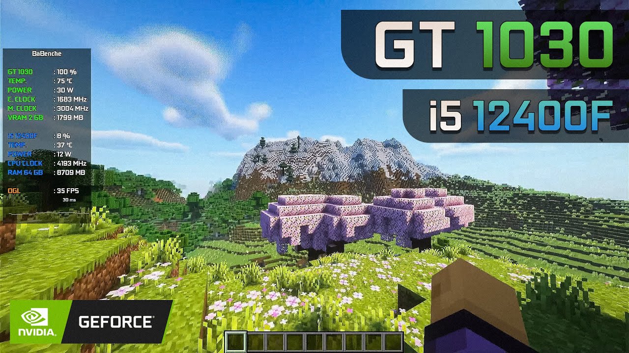 Minecraft 1.21 Complementary Unbound Shaders VS Vanilla | GT 1030 + i5 ...