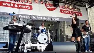 Tasha & Band - "The Dream" - live @ OPEN DOORS Festival in Neu-Isenburg 2015