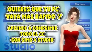 Haz que tu Pc vaya más rápido con Sims 4 Studio | Descarga + Instalación | SIMS 4 Tutorial