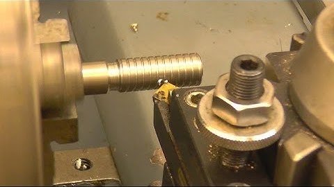 Left Hand Internal Acme Thread part one