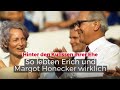 Erich und Margot Honecker privat