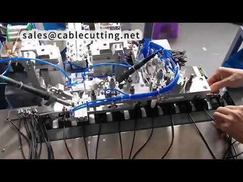 Automatic DC Plug Soldering Machine for Quality & Efficiency