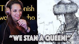 Lauren Reacts! *My queen!* The Finnish Woman who battled Vikings--Irish in Finland