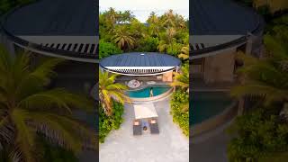Overwater Villa in Maldives #shorts #youtubeshorts #viral #reels #trending #maldives #subscribe #sea
