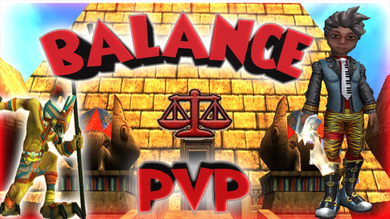 Wizard101: Exalted Balance Pvp "Rusty As F**K" Episode 1