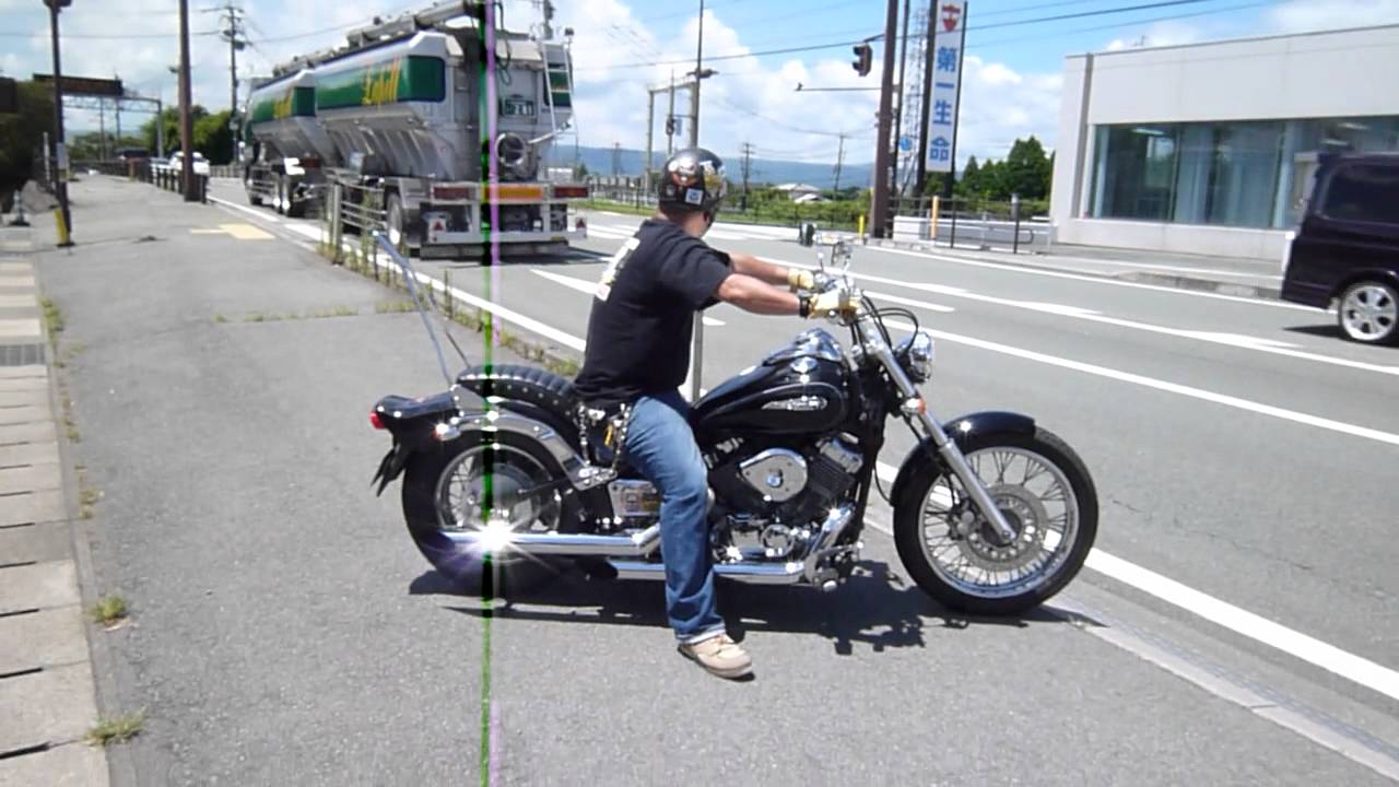 YAMAHA DragStar400 @snug