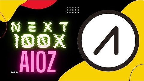 Aioz Network Technical Analysis || Next 100X Gem || Web 3.0 || #cryptocurrency
