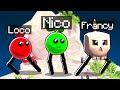 NICO, SFIDA I SUOI AMICI IN UNA STRANA CORSA GOMMOSA!
