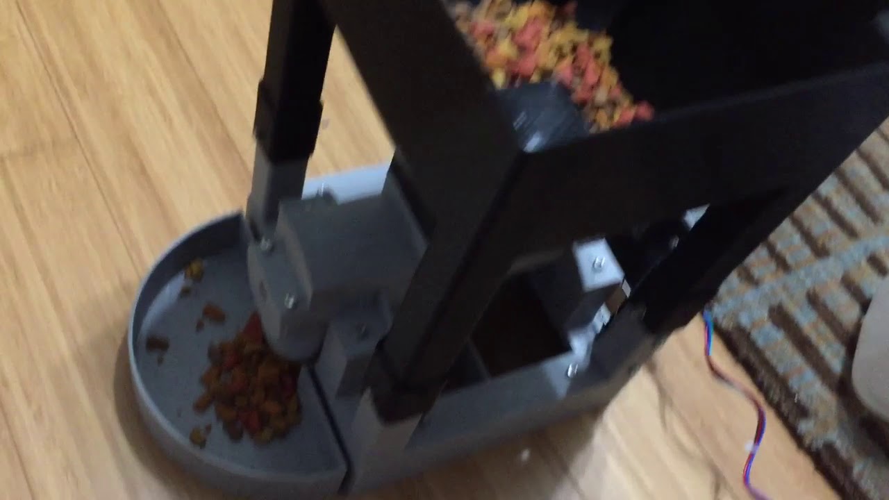 feral cat automatic feeder