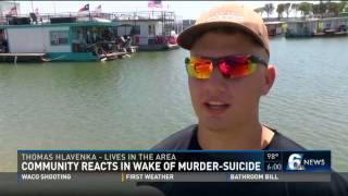 Police ID couple killed in murder suicide