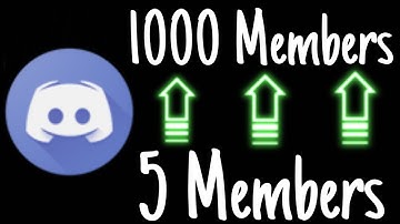 How To Get Discord Members Fast 2020!