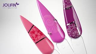 Jolifin Stamping-Lacke