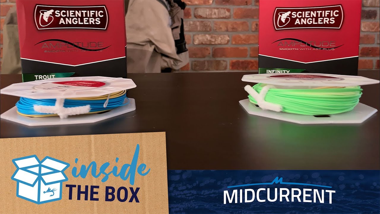 Inside the Box: Episode #9 - Scientific Anglers Amplitude Trout and Smooth Infinity  Fly Lines 