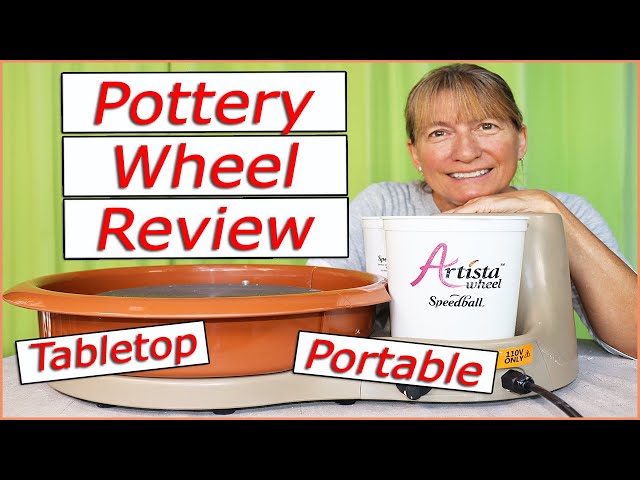 Clay Boss Pottery Wheel Unboxing and Review 
