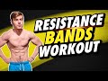 Quarantine Resistance Bands Workout