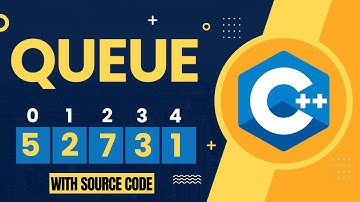 Queue Data Structure in C++ | Complete C++ Project with source code | Urdu/Hindi