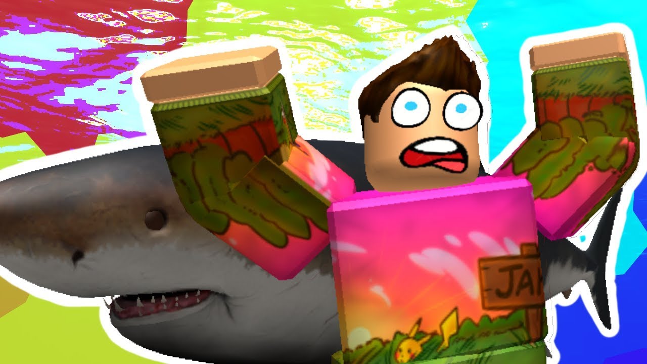 Shark Bite In Roblox Funniest Moments Youtube - shark attack in roblox youtube