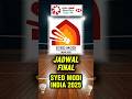 JADWAL FINAL BADMINTON SYED MODI 2025 #syedmodi #bulutangkis #badminton #india #bfw #shorts