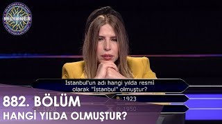 istanbul un adi hangi yilda resmi olarak istanbul olmustur kim milyoner olmak ister 882 bolum youtube