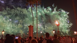 Full EPCOT Forever Fireworks Show 2023 | Walt Disney World, Florida