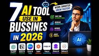 Best AI Tools for Business in 2026 🚀 | Save Time, Automate & Grow Faster