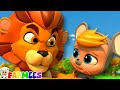 The Lion And The Mouse Story, Cartoon Videos for Children by Kids Tv Fairytales