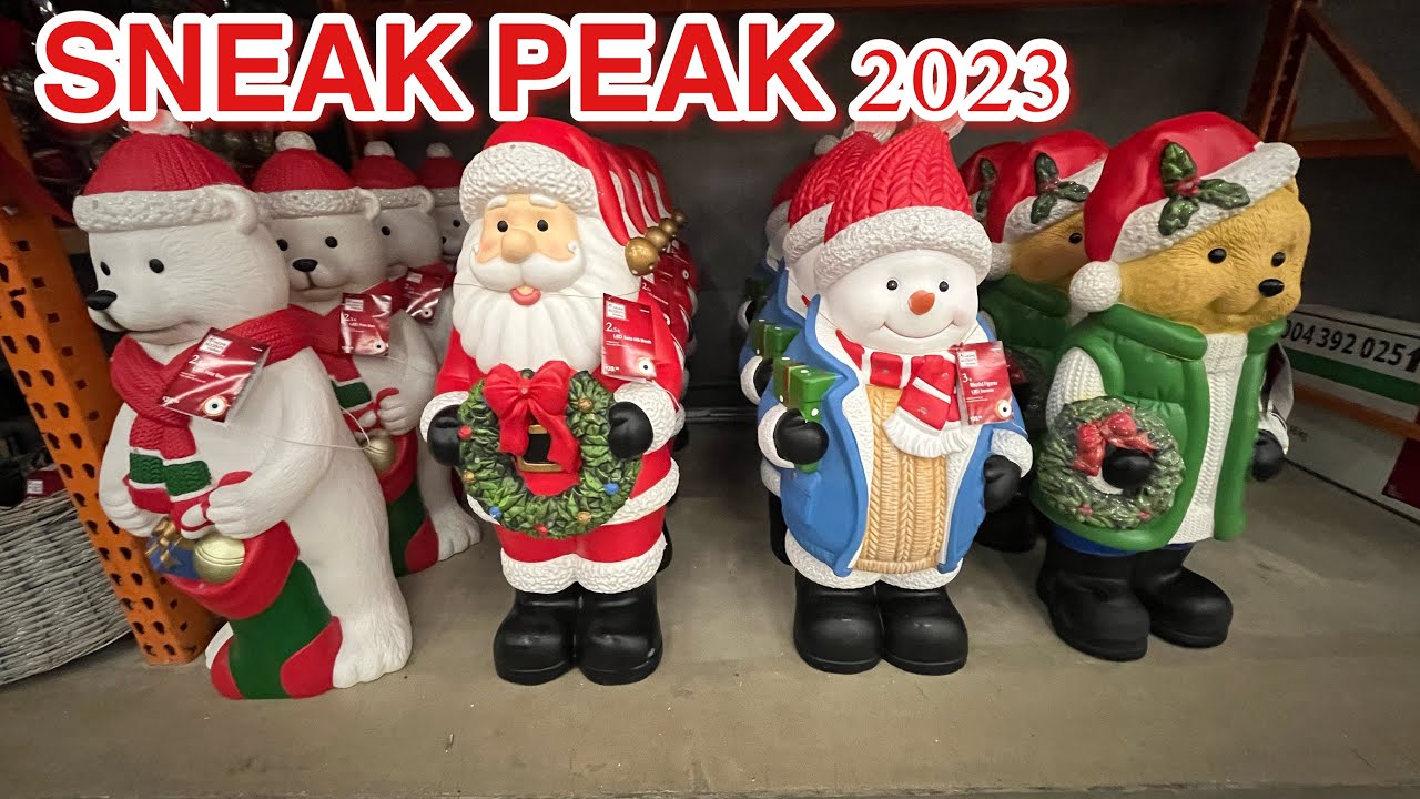 Christmas @ The Home Depot Sneak Peak 2023 