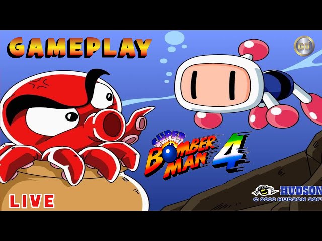 🔴Live] Super Bomberman 5 GamePlay #2