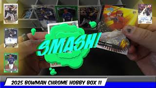 2025 Topps Bowman Chrome Hobby Box 11