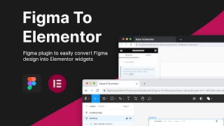 Figma to Elementor Automatically