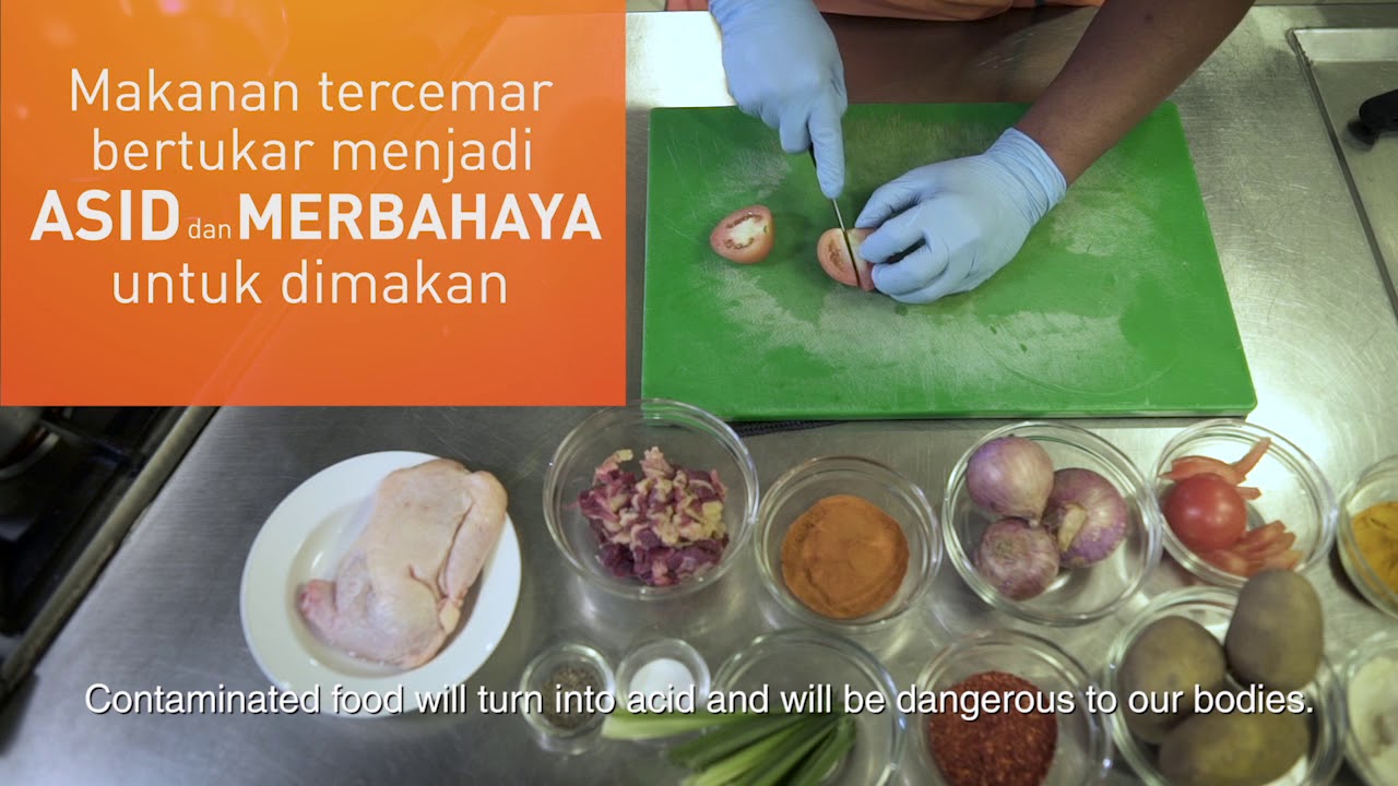 Kebersihan Keselamatan Makanan Kursus Chefmanship Ufs Youtube