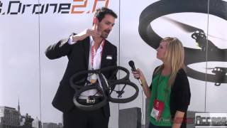 CES 2012 Interview: iOS/Android Entertainment Takes Flight with Parrot's AR.Drone 2.0