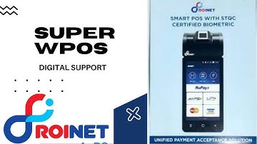 Unboxing /Roinet super WPOS machine/ #roinet #POS #WPOS #machine