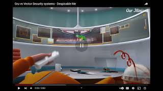 Vector playing wii exposed