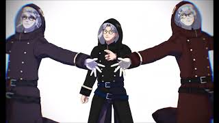 [MMD NARUTO] URUSaaA愛 Kabuto Yakushi