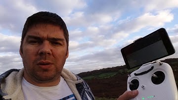 Pre dji phantom 3 Alfa mod test flight