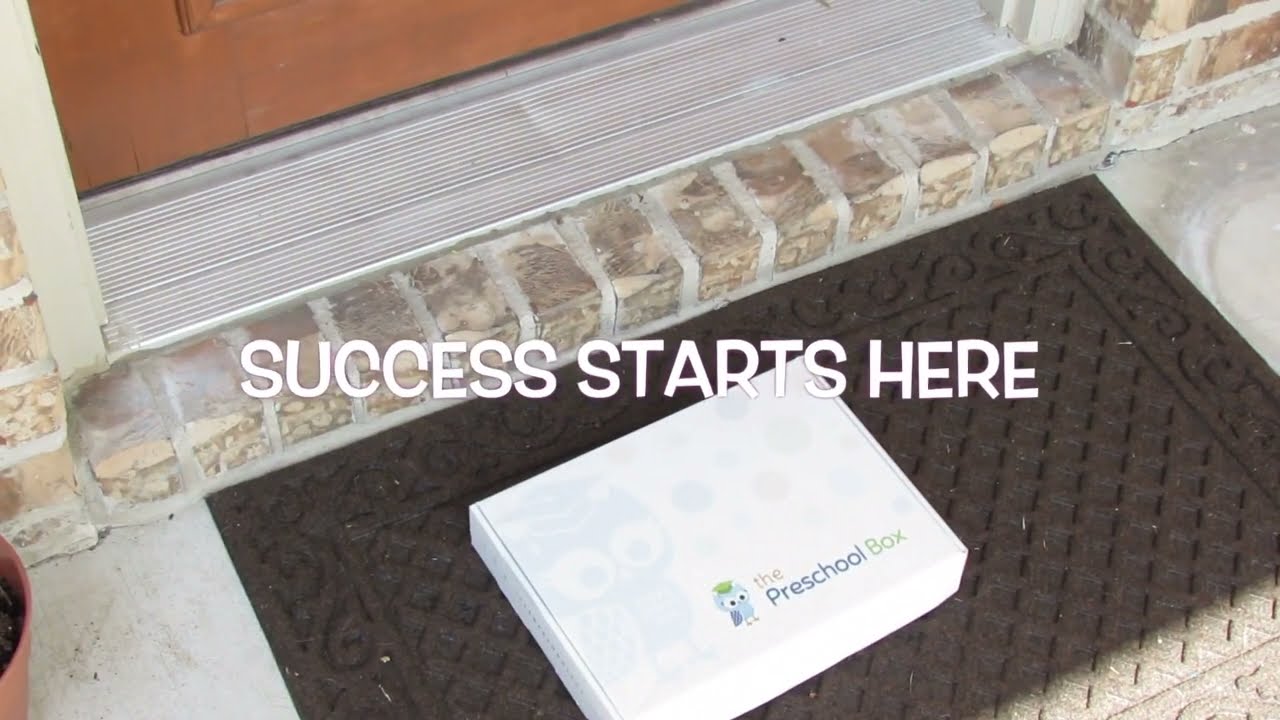 Back to School with The Preschool Box