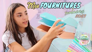 MES FOURNITURES SCOLAIRES 2021 - BACK TO SCHOOL #4