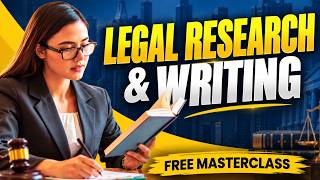 Legal Research and Writing Masterclass News
