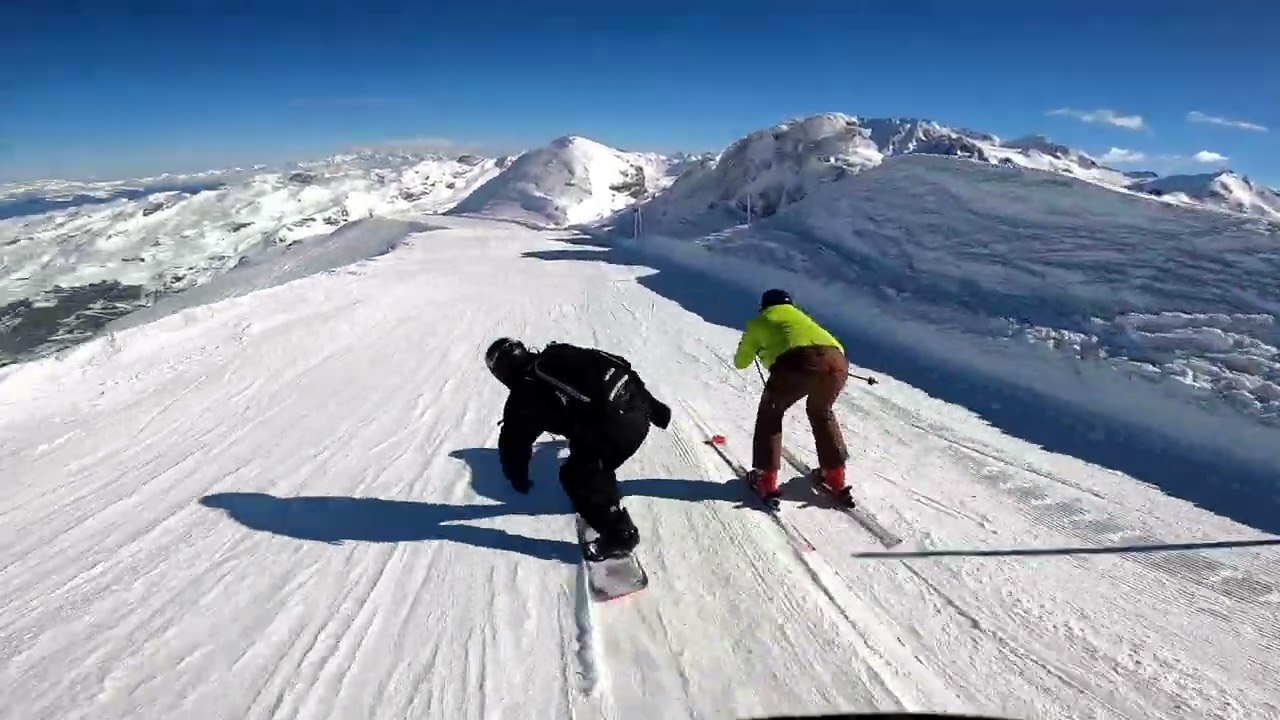 Orelle / Val Thorens Marzec 2024